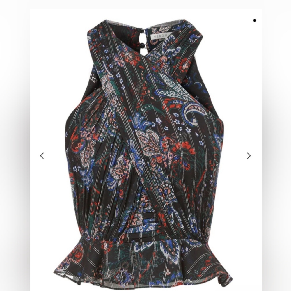 🆕Veronica Beard "Kailani top"-size 6-8 new w/tag